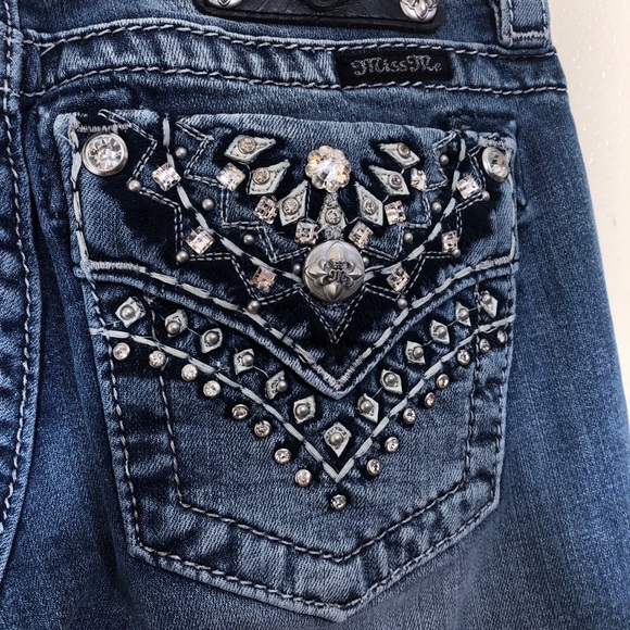 Miss Me Signature Boot Cut Jeans - Picture 7 of 8